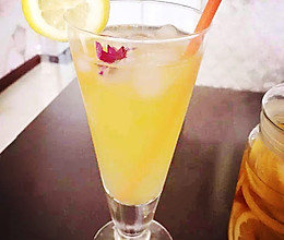 冰凉夏日—柠檬蜂蜜水的做法