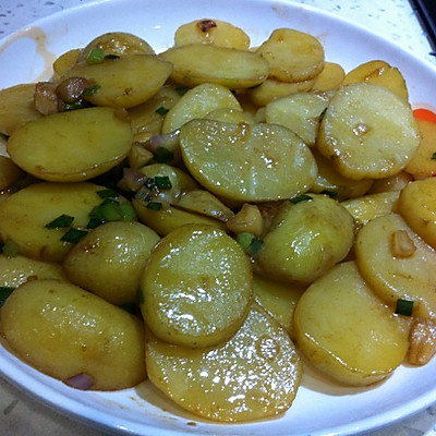 炒小土豆
