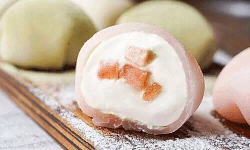 圆溜胖滚滚的雪媚娘～简单易学的做法