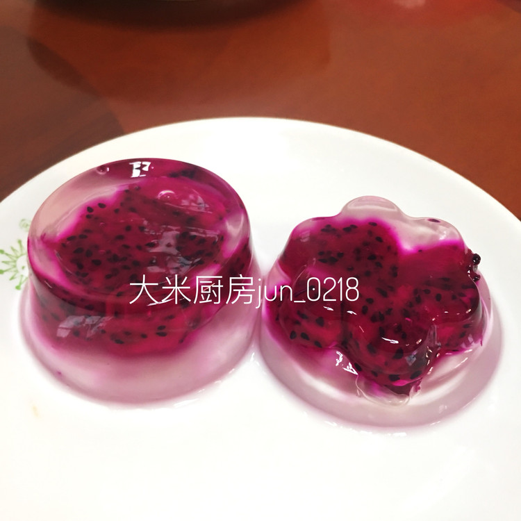 自制果冻，水晶月饼的做法