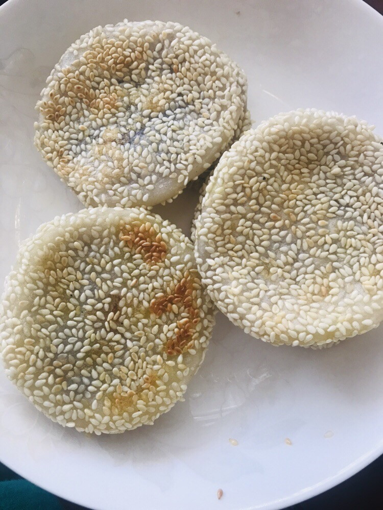快速早餐饼的做法