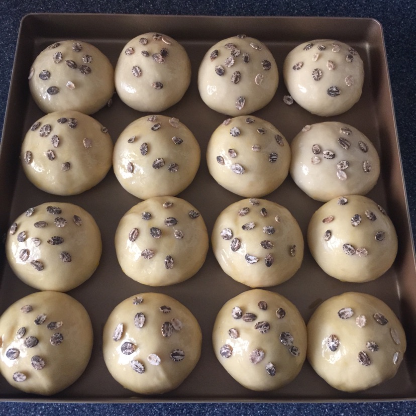 椰蓉小餐包的做法图解18