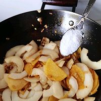 老黄瓜种炒土豆片的做法图解10