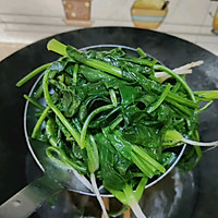 凉拌菠菜金针菇的做法图解12