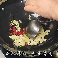 #春日尝鲜#蒜香油菜花的做法图解3