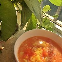 西红柿土豆疙瘩汤的做法图解10