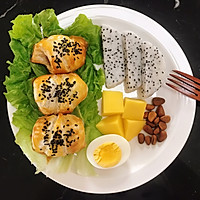 7天不重样系列之手抓饼花样吃法的做法图解1