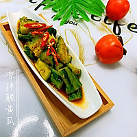 凉拌麻辣脆黄瓜的做法图解8