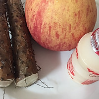 健康快手的山药苹果汁的做法图解1