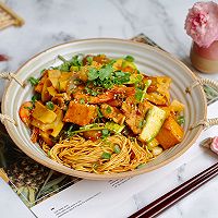 火锅底料炒世界#冰箱剩余食材大改造#的做法图解22