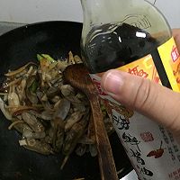 辣炒蛏子的做法图解7
