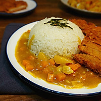 咖喱猪排饭的做法图解21