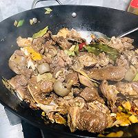 #美食视频挑战赛#焖羊肉的做法图解11