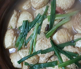 金针菇日本豆腐煲的做法