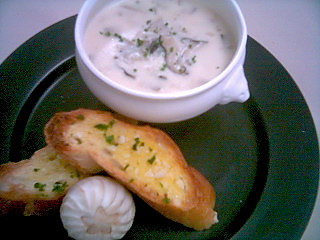 法式奶油蘑菇汤