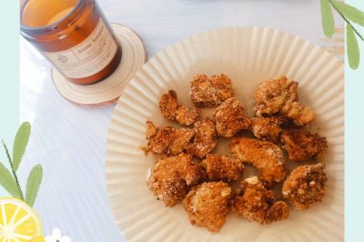 【减脂期美食】低脂版盐酥鸡