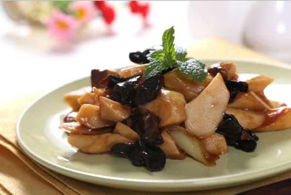 鲍汁杏鲍菇---自动烹饪锅版食谱