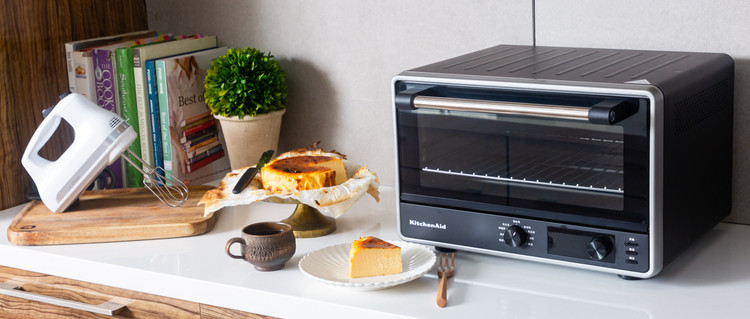 KitchenAid | 巴斯克烧焦芝士蛋糕（6寸）的做法