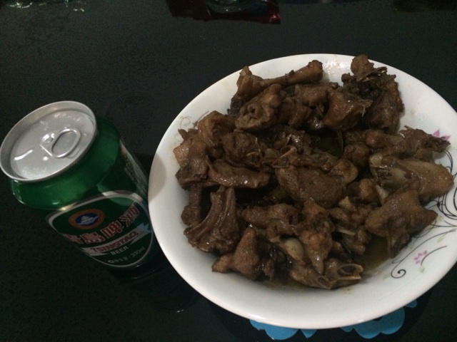 啤酒鸭