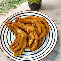 五香酸辣醋鸭掌的做法图解16