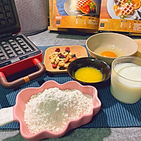 华夫饼的做法图解3