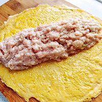 小孩吃到舔手指的肉末蒸卷蛋的做法图解5