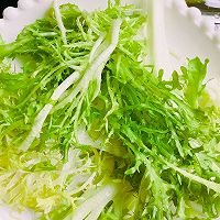 #时令蔬菜最养人#苦苣牛肉沙拉的做法图解4