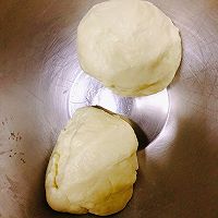 抹茶哈斯面包的做法图解4