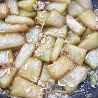 家常菜～蚝油虾皮烧冬瓜的做法图解16