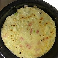 鸡蛋火腿锅抡儿的做法图解3