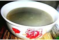 早晨一豆浆:银耳百合莲子绿豆浆的做法
