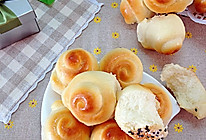 脆底蜂蜜小面包#九阳烘焙剧场#的做法