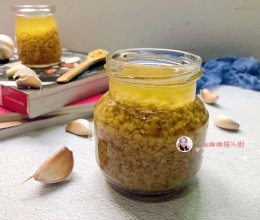 黄金蒜蓉油(面包机版)的做法