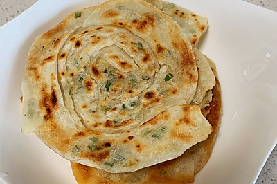简易版葱油饼