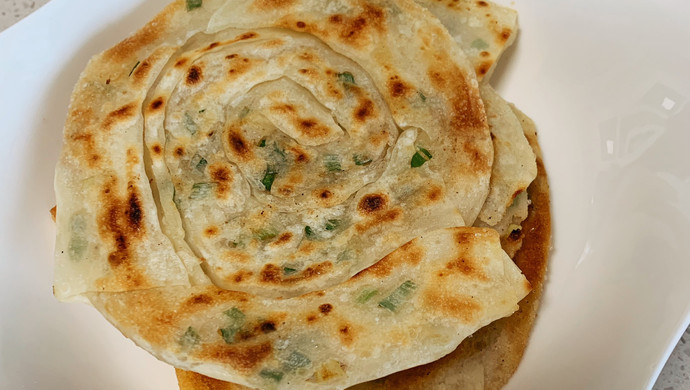 简易版葱油饼