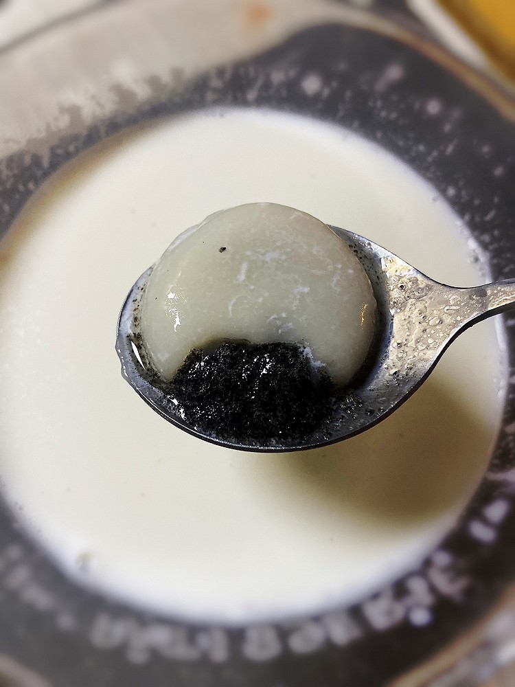 浓香牛奶汤圆-简单好做的做法