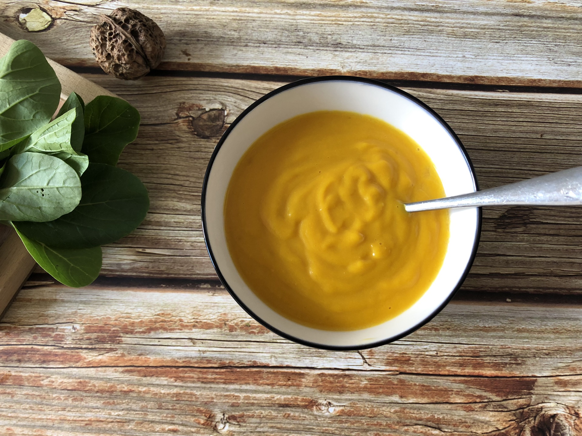 Korean pumpkin porridge