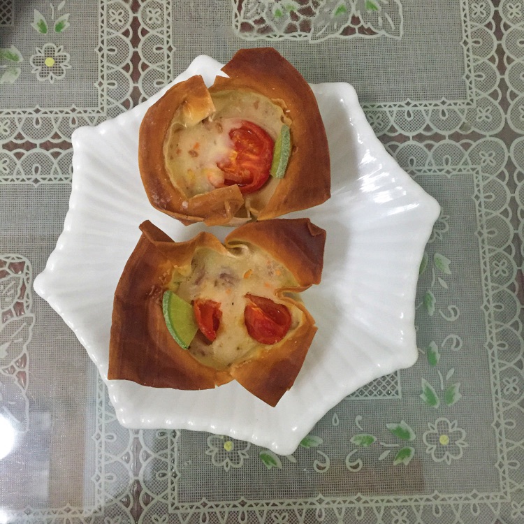 馄饨杯的做法图解7