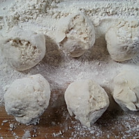 茴香蘑菇水煎包的做法图解9