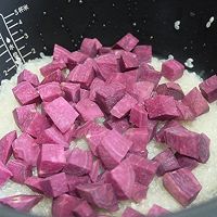 紫薯米饭的做法图解3