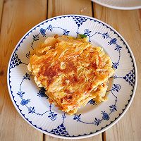 诚意满满的蔬菜乳酪煎饼的做法图解12