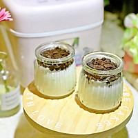 #童年不同样，美食有花样#奥利奥酸奶盆栽的做法图解7