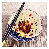 今天教你们右边那道菜，叫做『酸辣藕丁』的做法图解13
