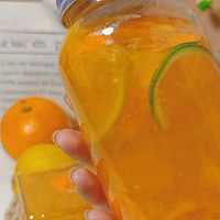 #15分钟周末菜#甜橙果粒茉莉茶的做法图解13