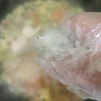 鲜美丝瓜蘑菇汤的做法图解4