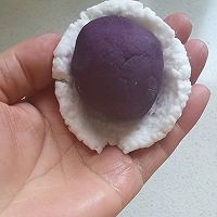 西米紫薯水晶糕的做法图解6