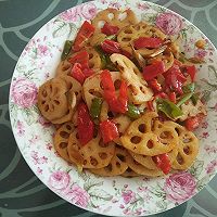 香辣藕片的做法图解6