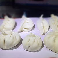 茄子尖椒馅包子的做法图解3