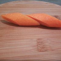 胡萝卜香菇肉丝的做法图解2