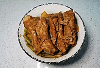 饭菜一锅出:排骨炖豆角的做法